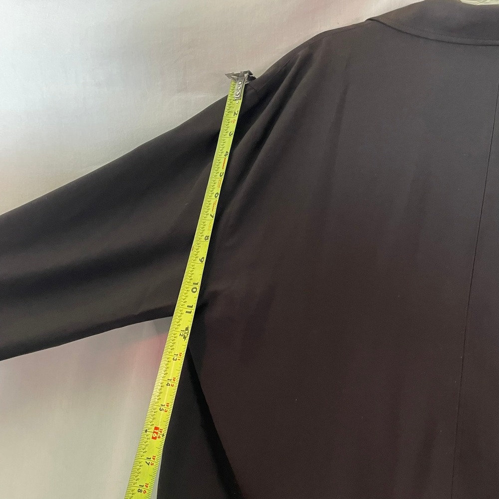 Pronto Uomo Men's Black Wool Blend Blazer Jacket Pant Suit‎ Set Size L - Picture 13 of 16